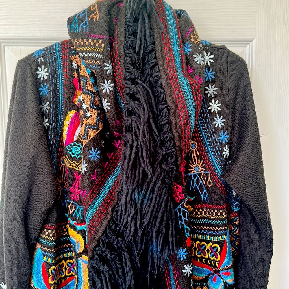 Biya Johnny Was Sweater Coat
